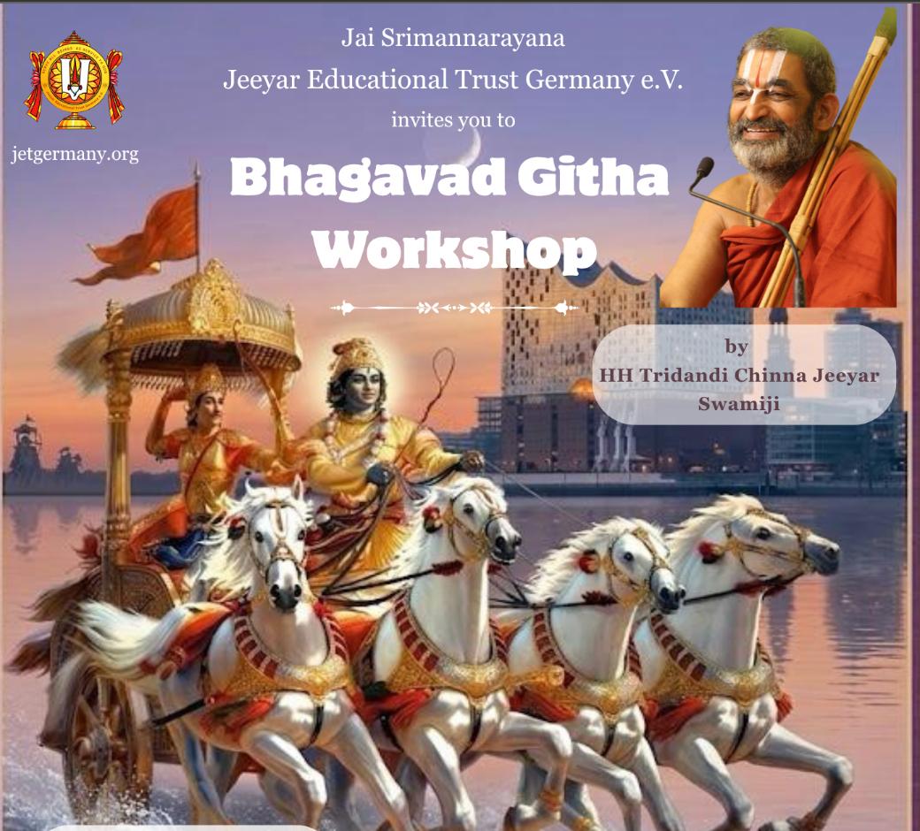 Bhagavad Githa Workshop by HH Tridandi Chinna Jeeyar Swamiji