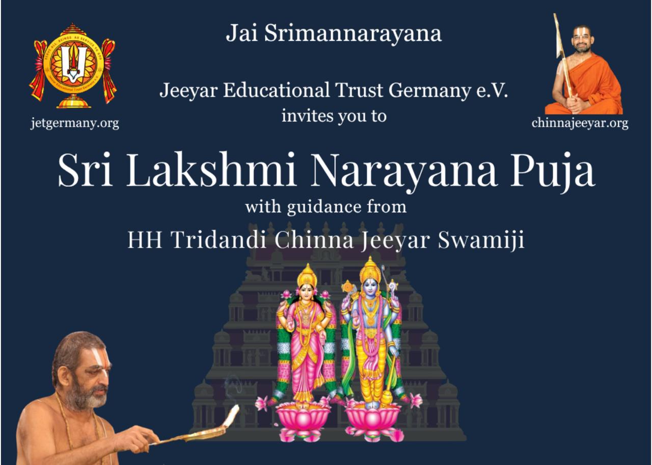 Sri Lakshmi Narayana Puja