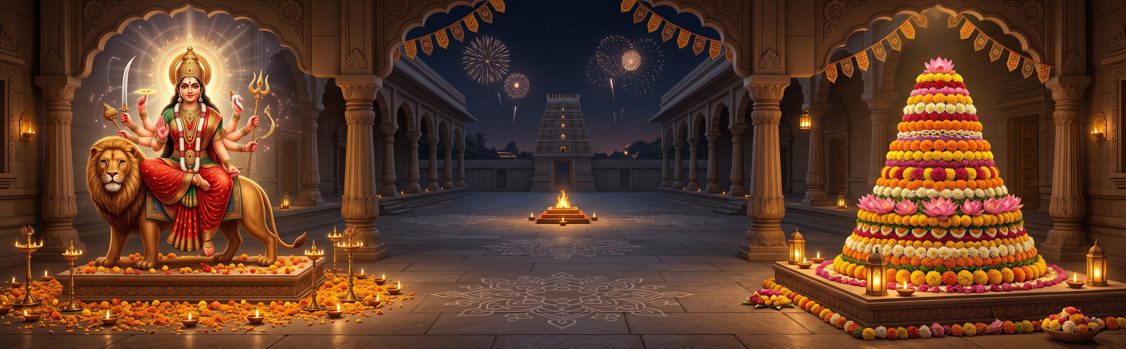 Dussera & Bathukamma Sambaralu 2026