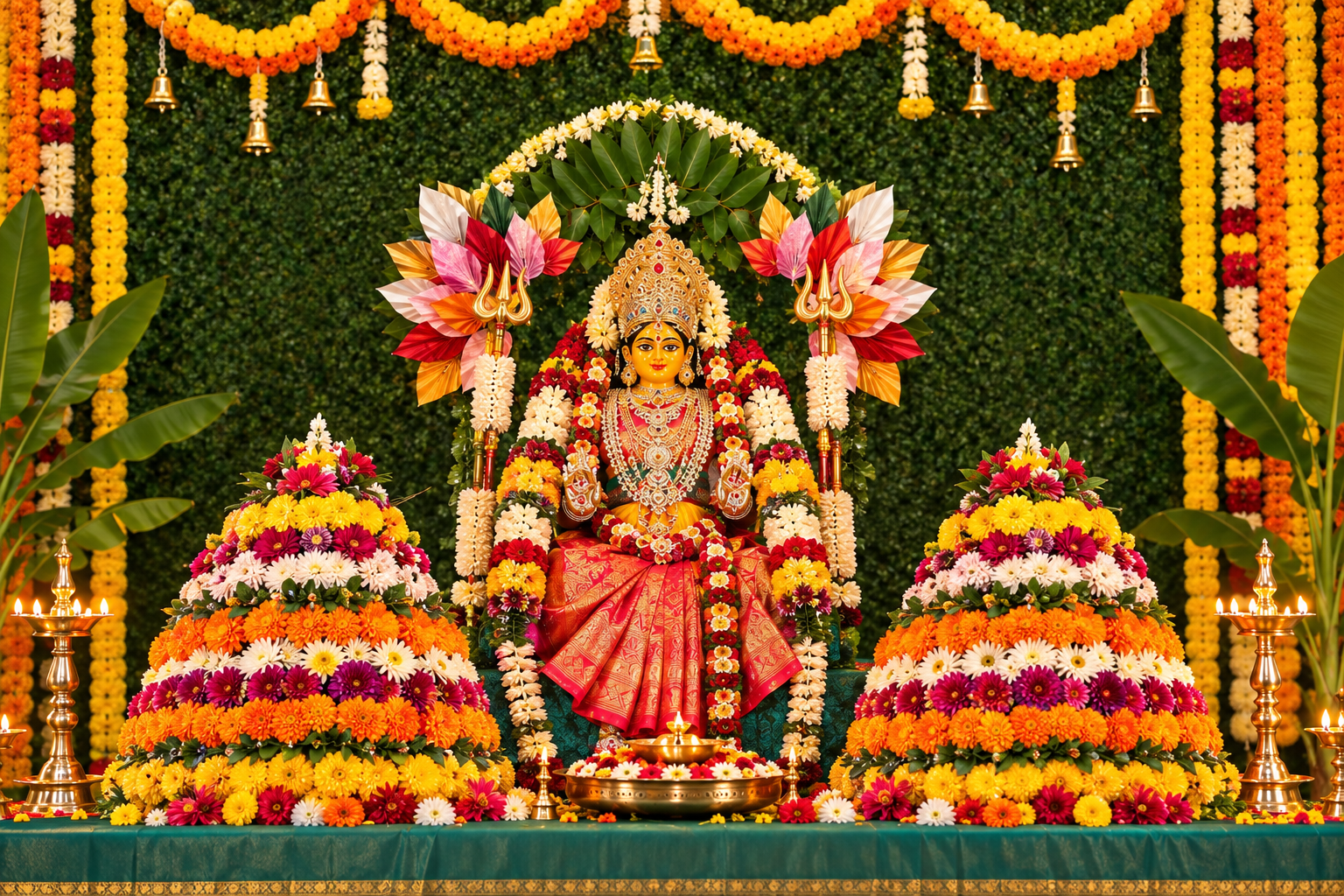 Dussera & Bathukamma Sambaralu 2026