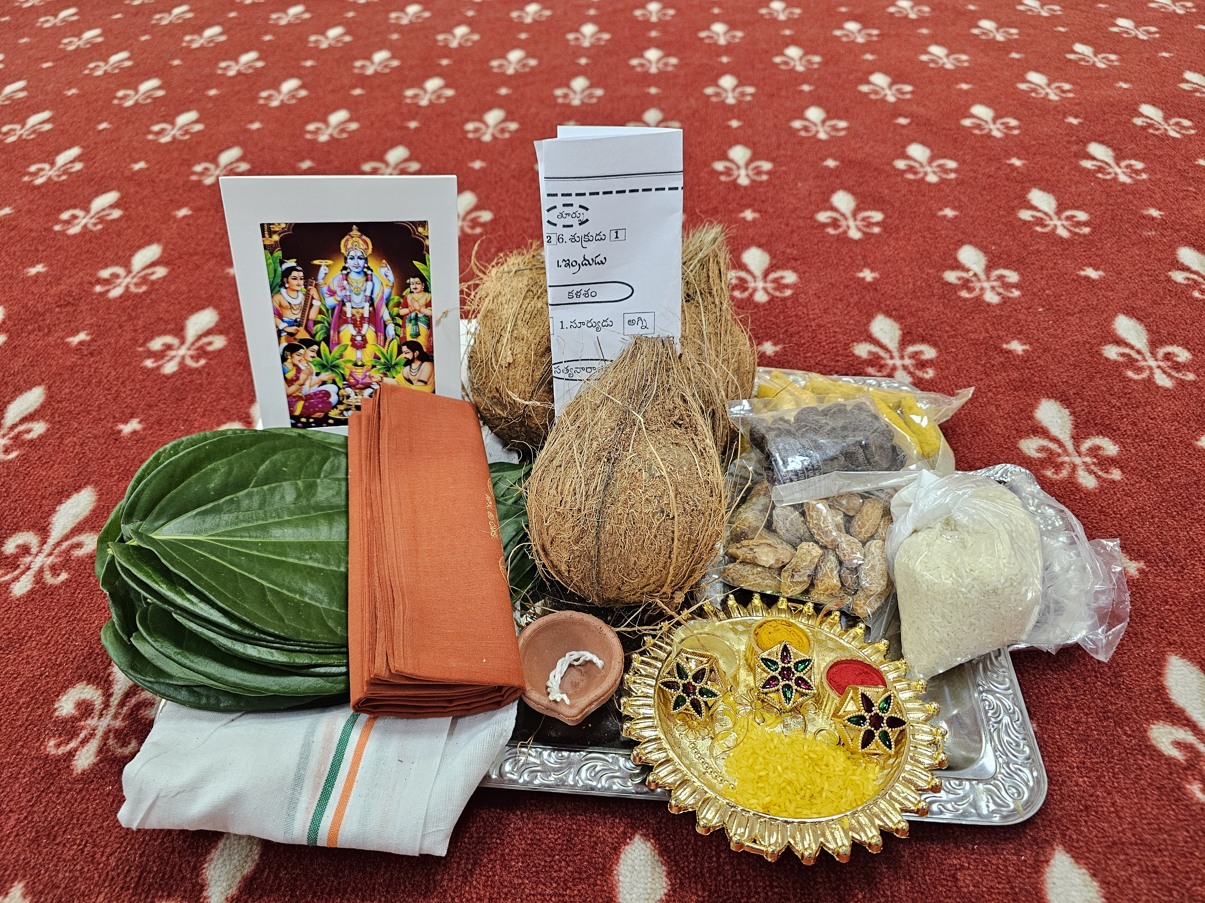 Samuhika Satyanarayana Vratam 2025