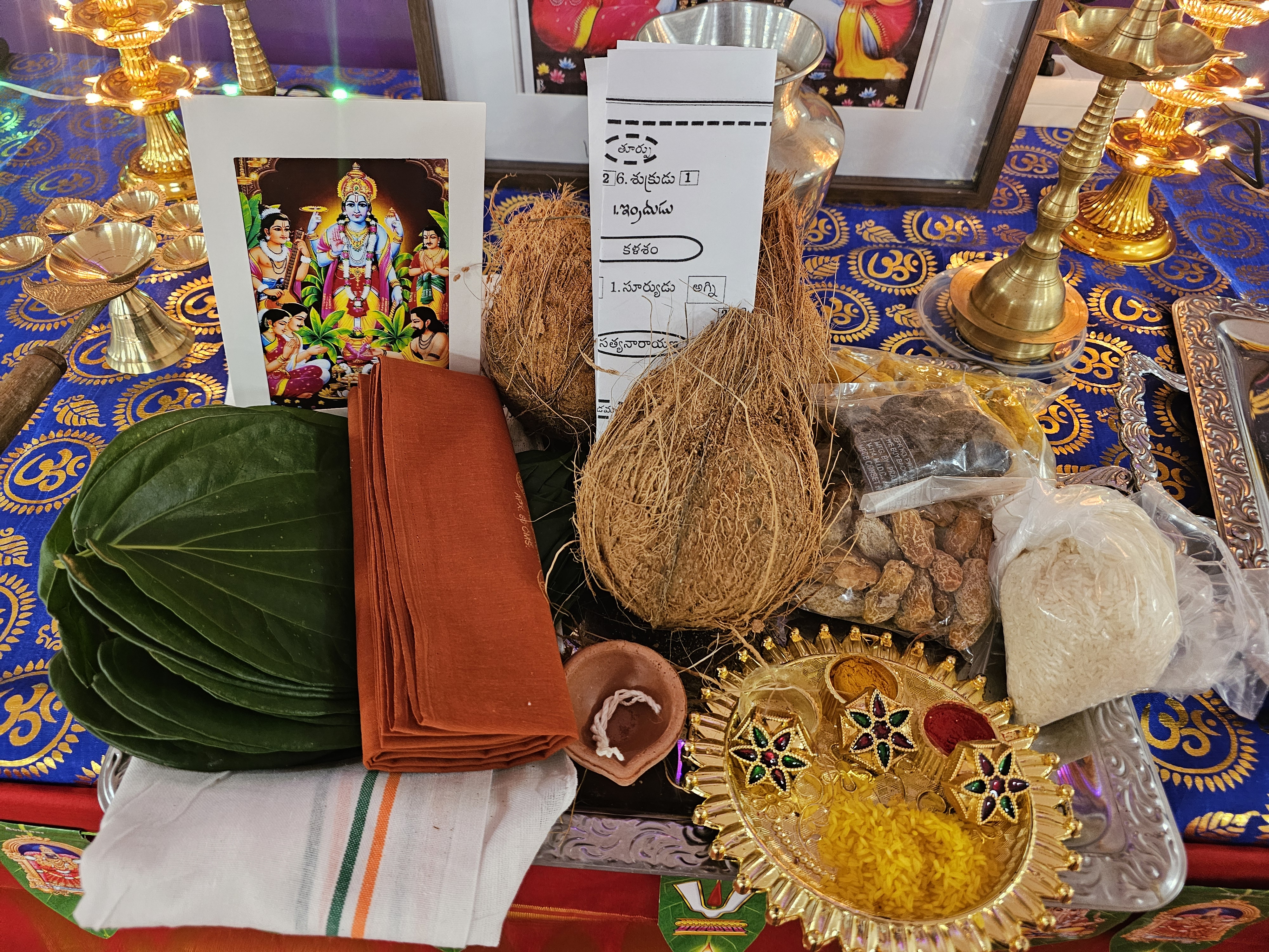 Samuhika Satyanarayana Vratam 2025