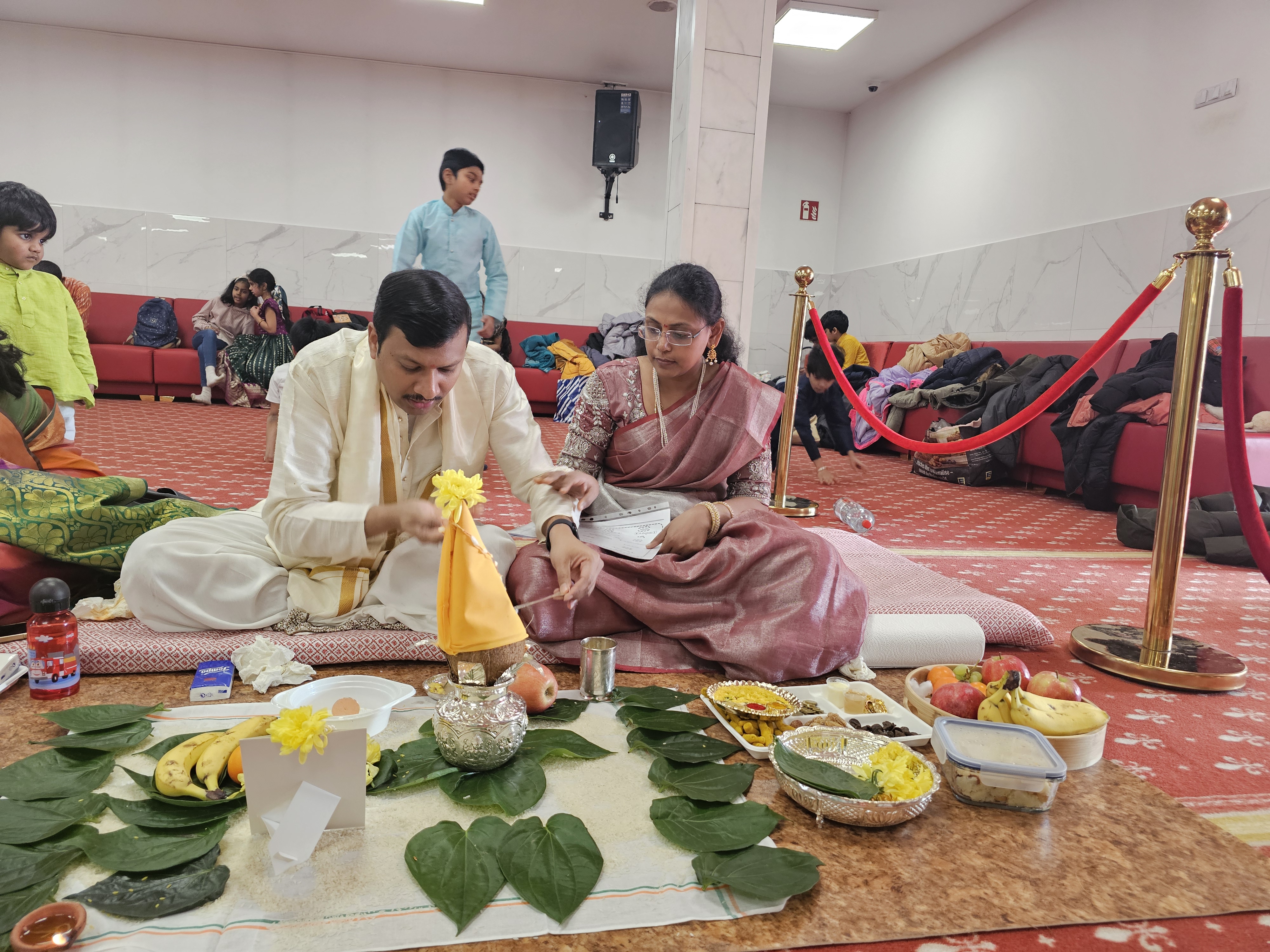 Samuhika Satyanarayana Vratam 2025