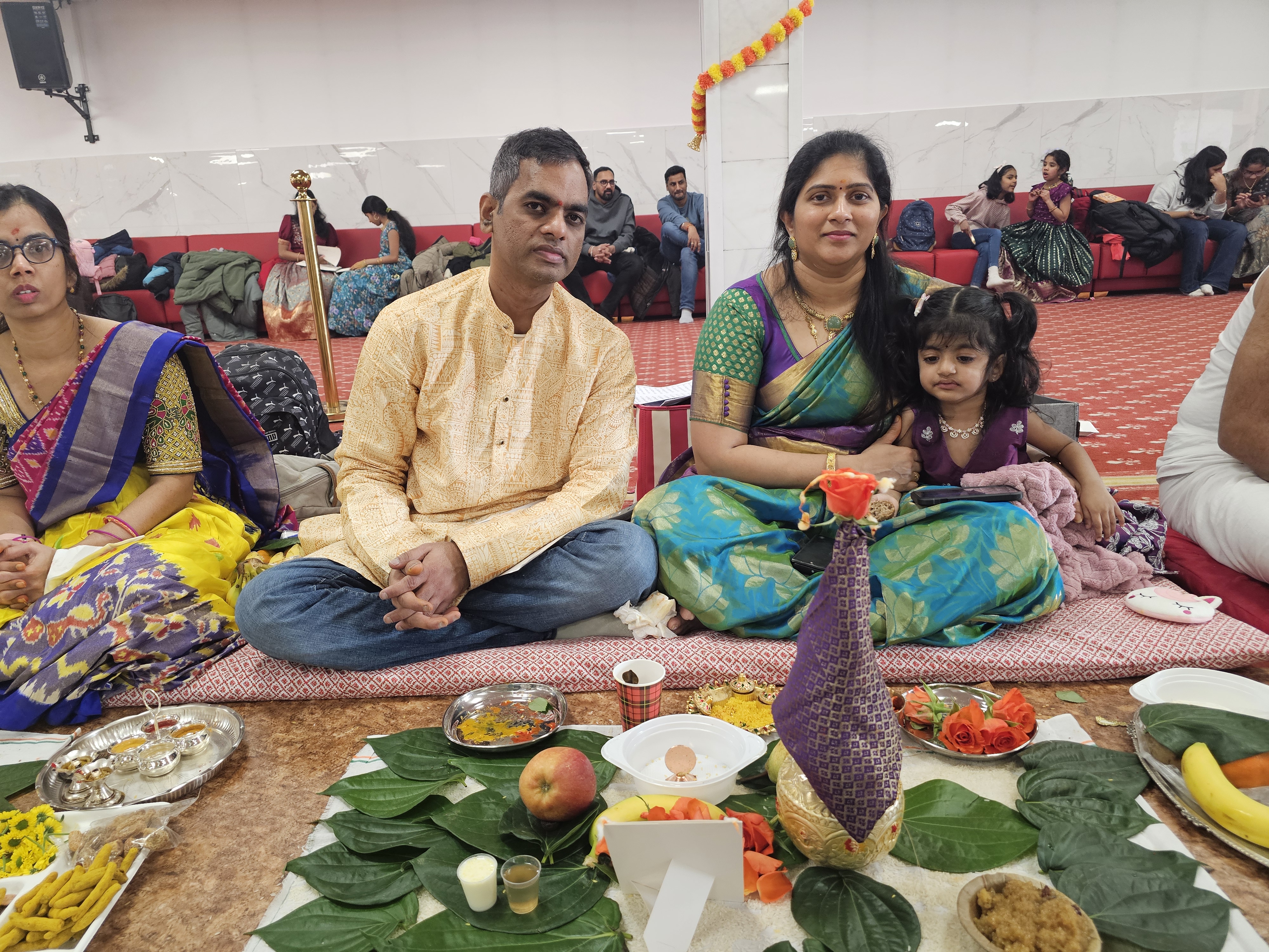 Samuhika Satyanarayana Vratam 2025