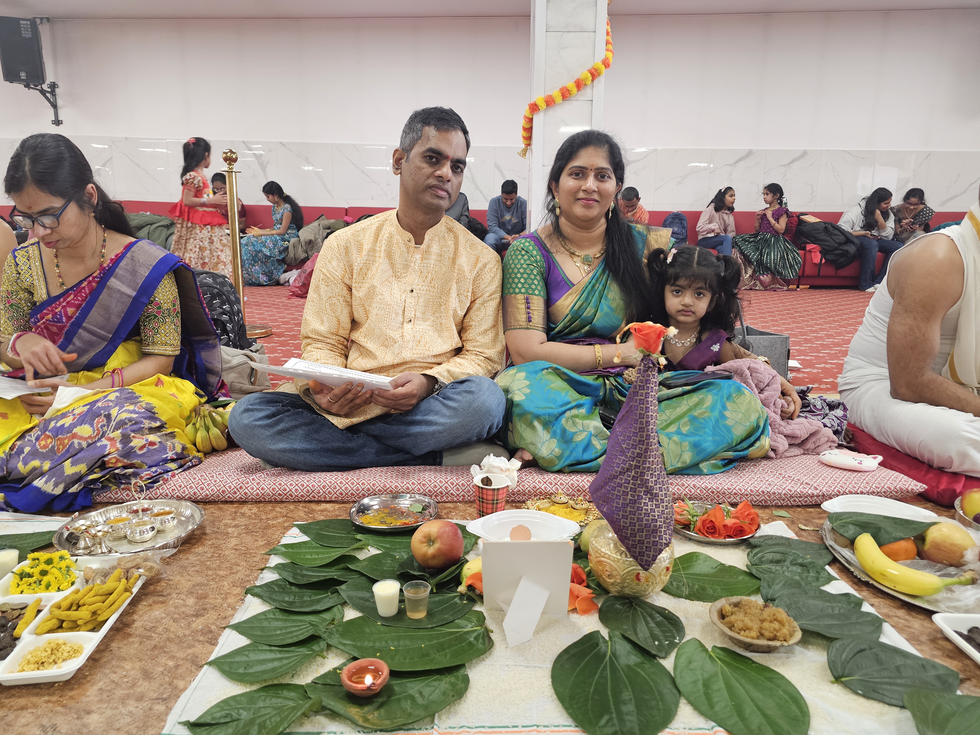 Samuhika Satyanarayana Vratam 2025