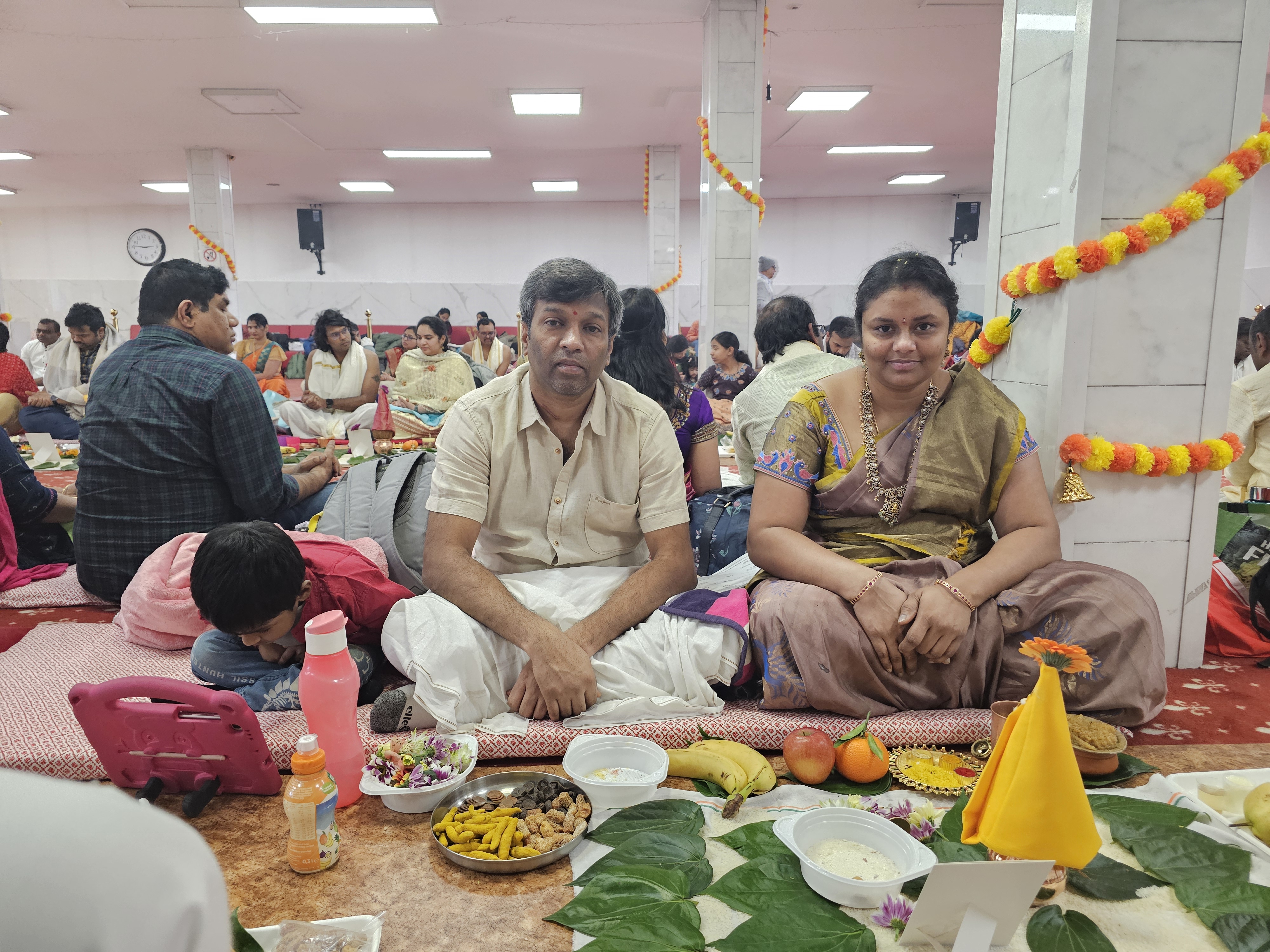 Samuhika Satyanarayana Vratam 2025