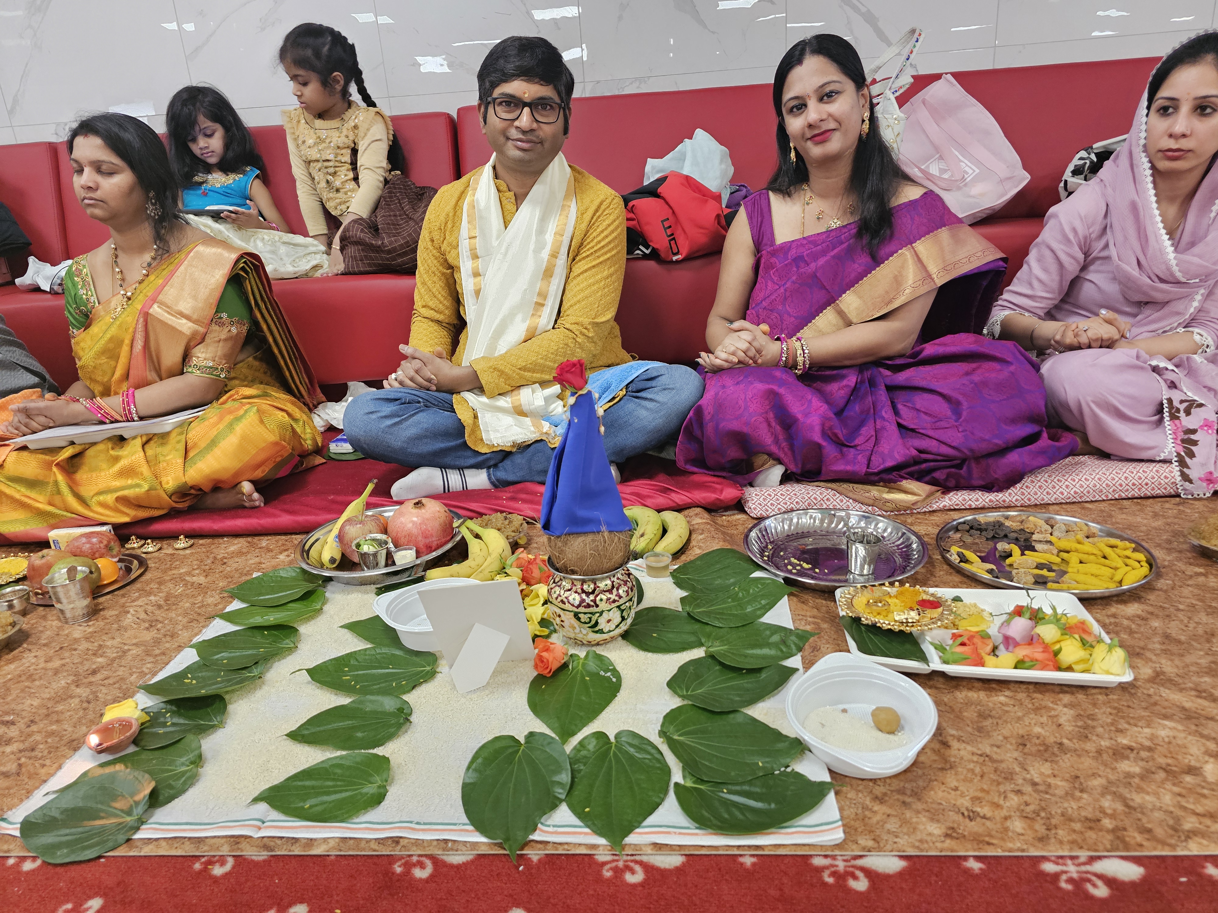 Samuhika Satyanarayana Vratam 2025