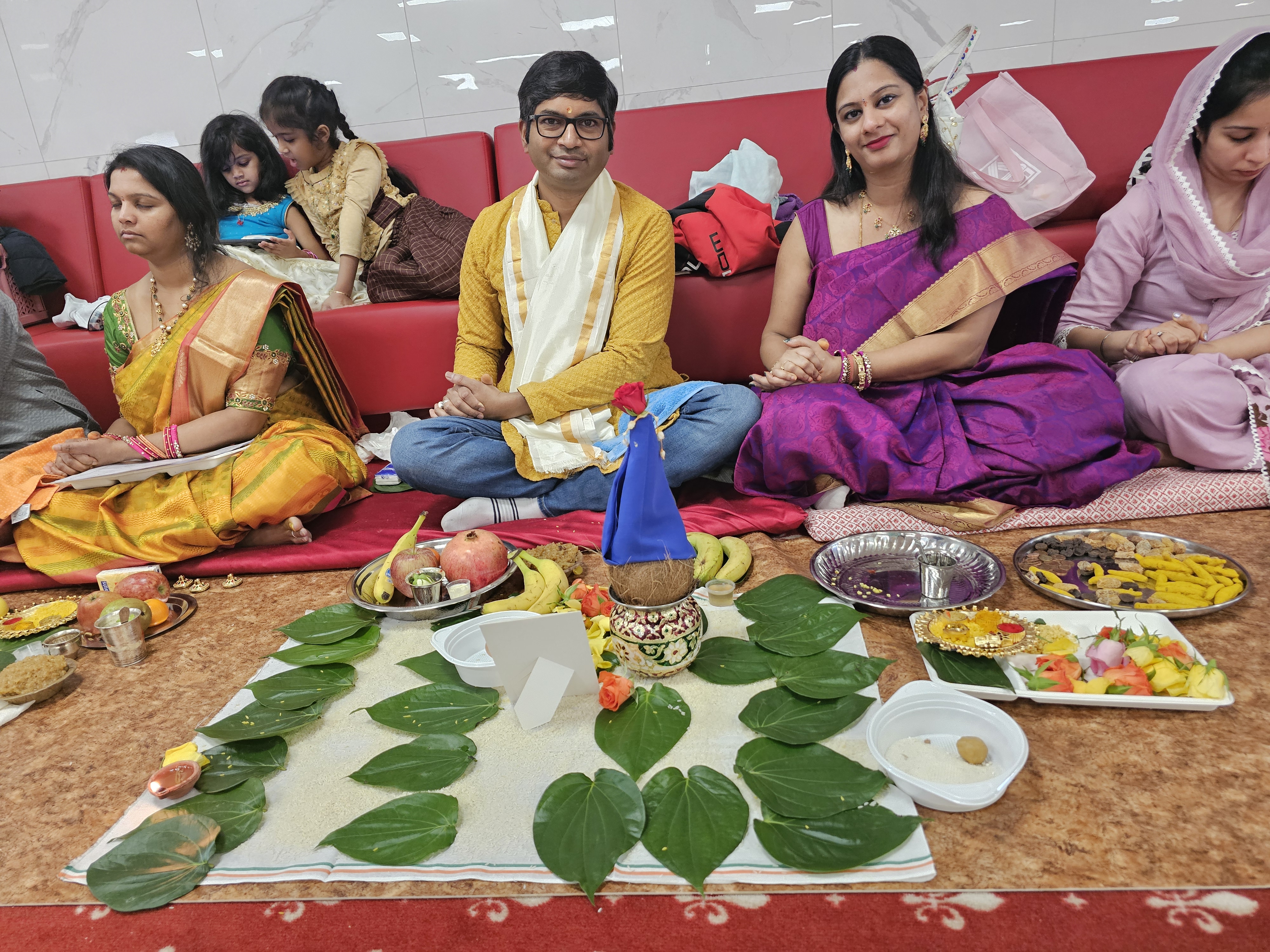 Samuhika Satyanarayana Vratam 2025