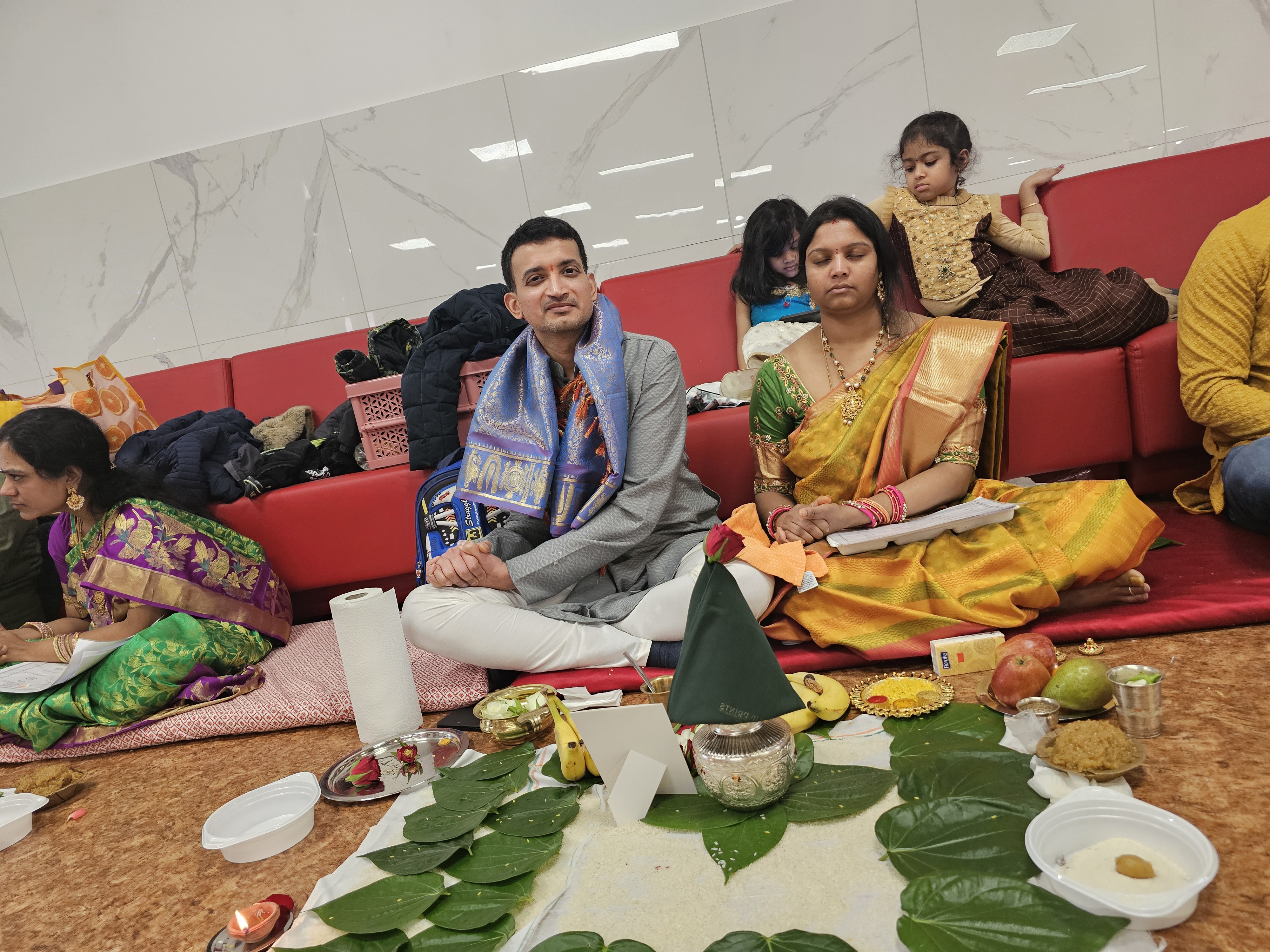 Samuhika Satyanarayana Vratam 2025