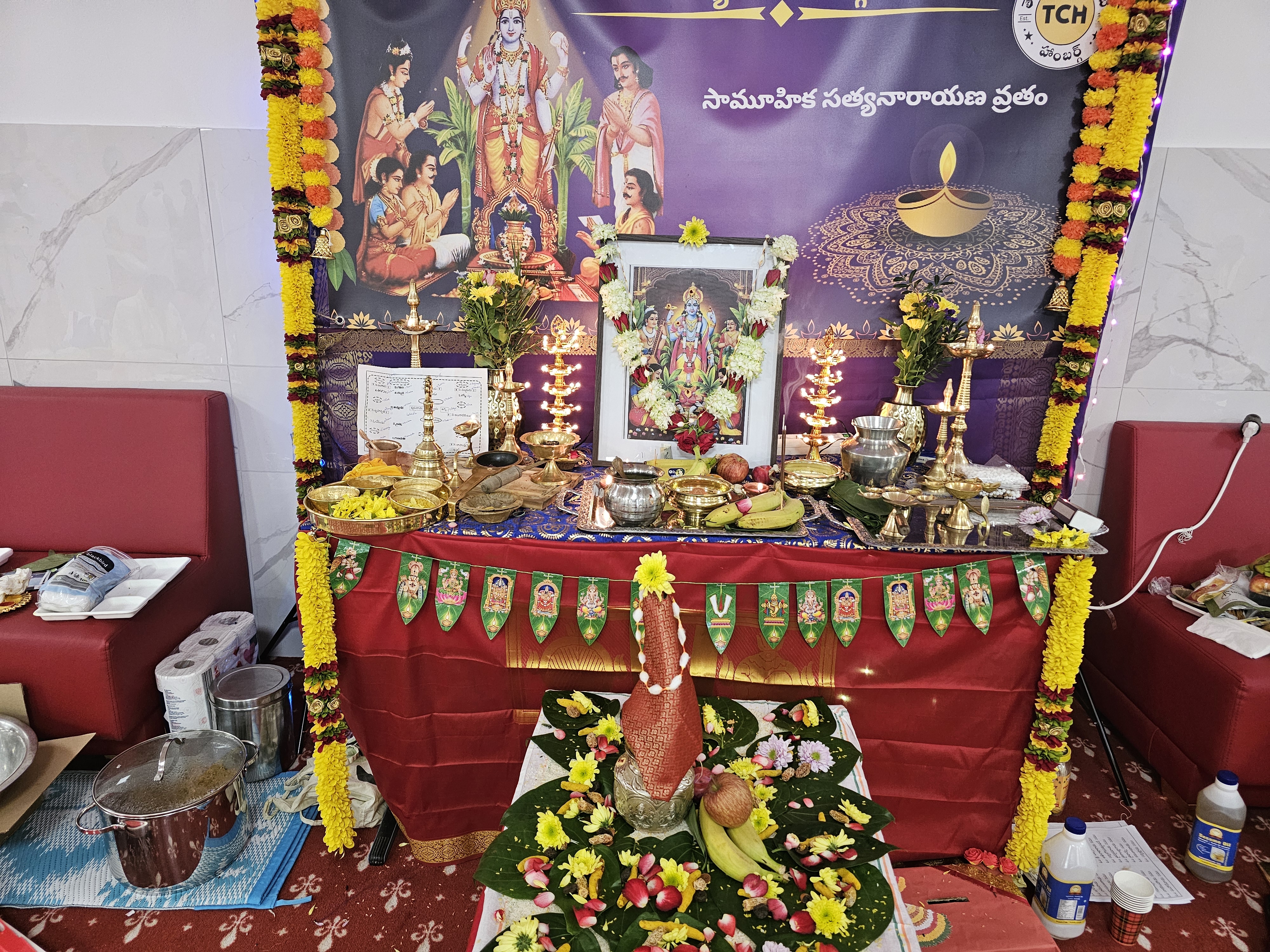 Samuhika Satyanarayana Vratam 2025