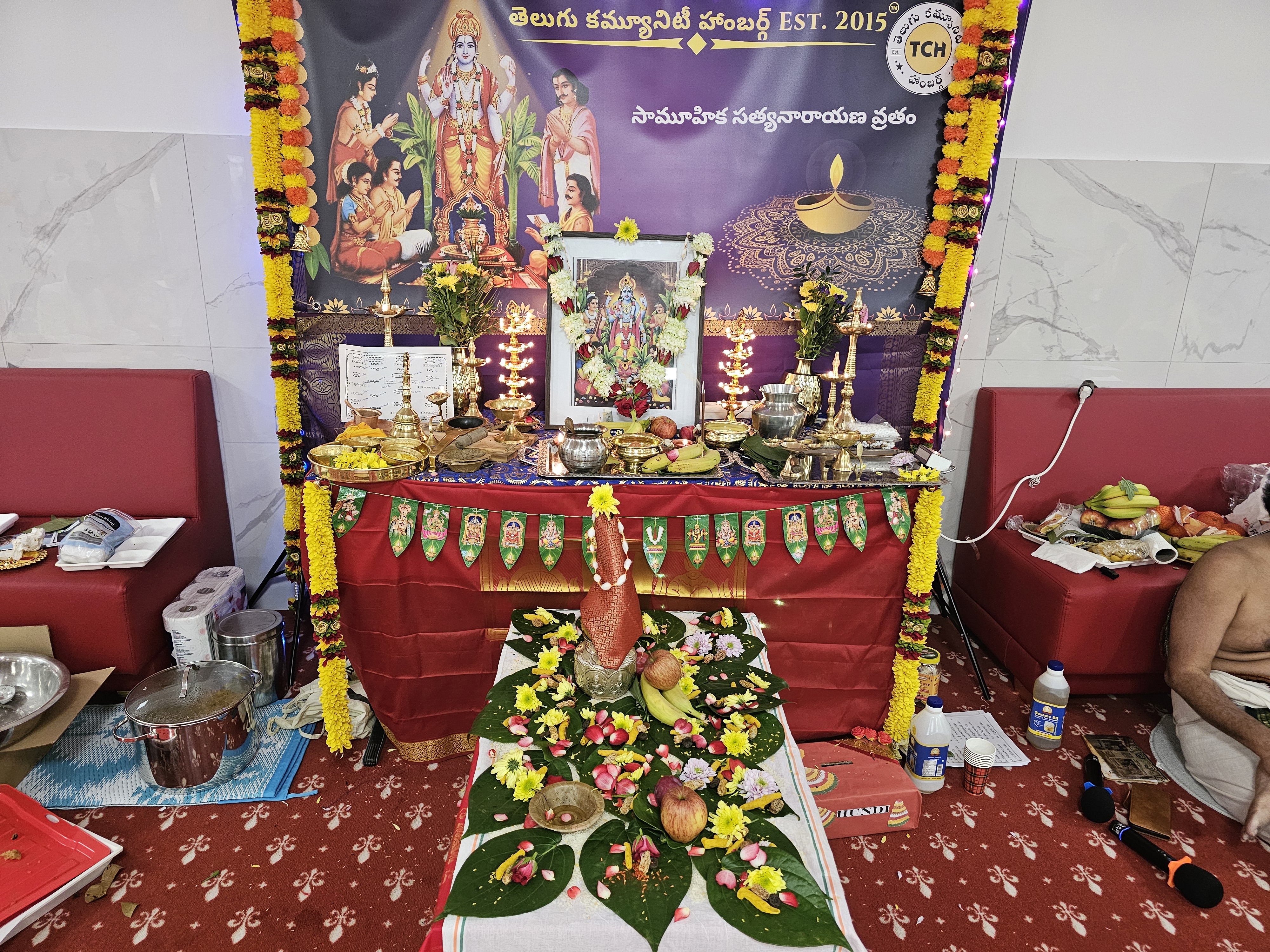 Samuhika Satyanarayana Vratam 2025