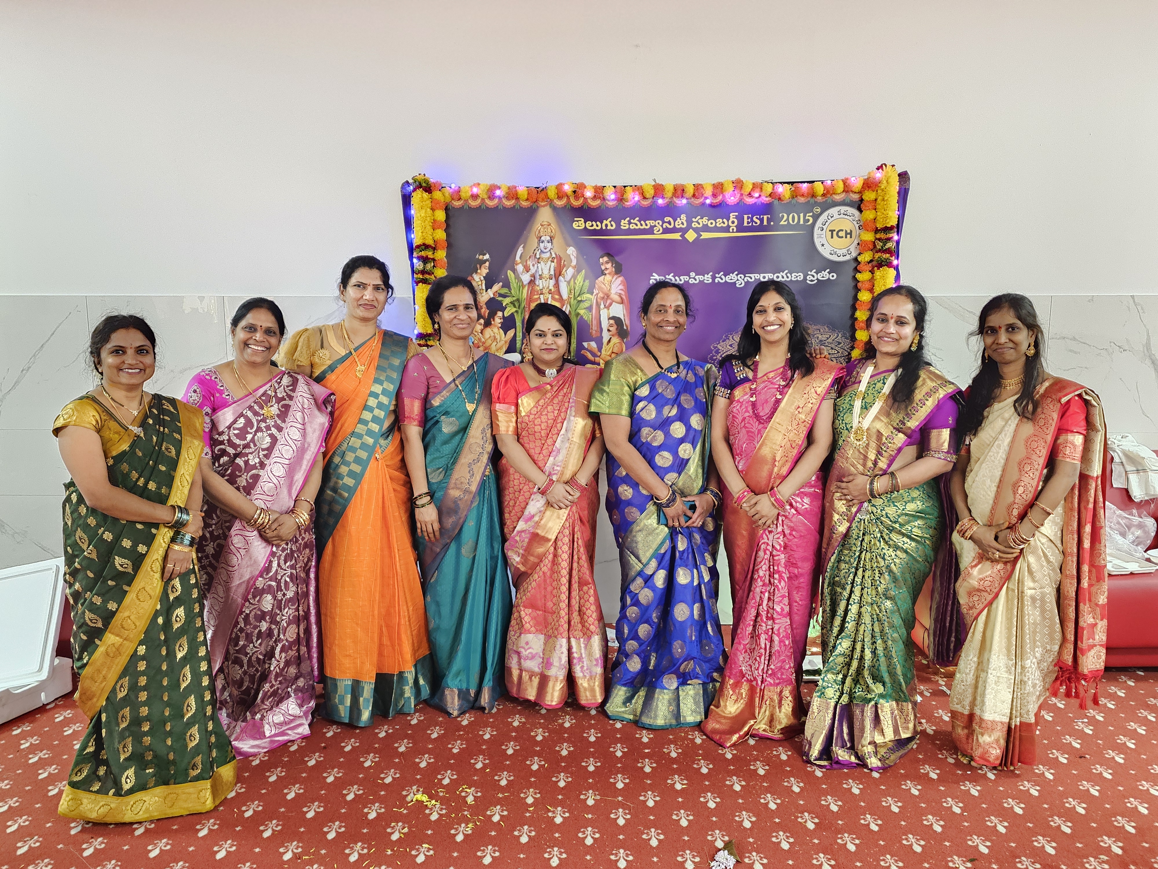 Samuhika Satyanarayana Vratam 2025