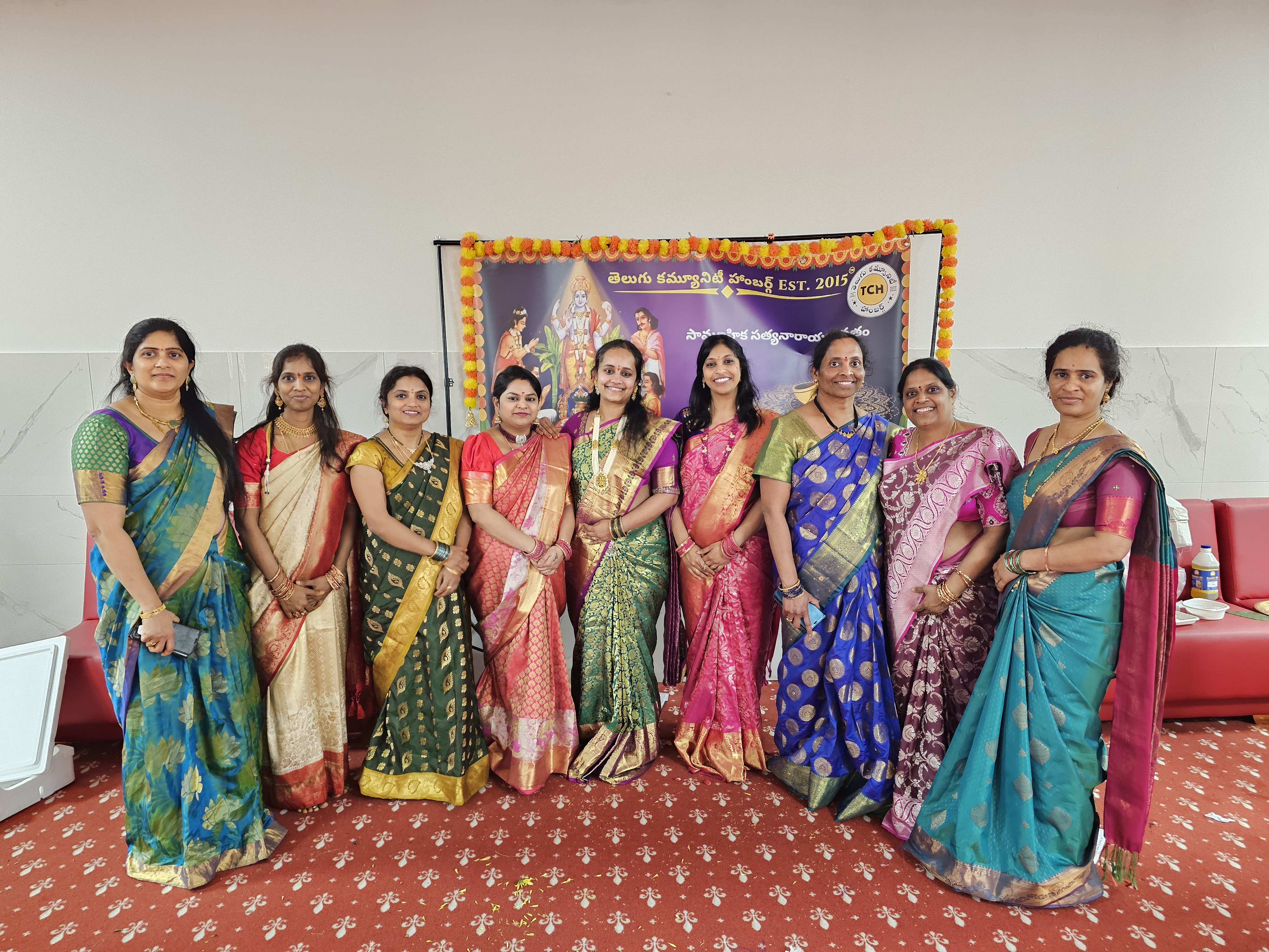 Samuhika Satyanarayana Vratam 2025